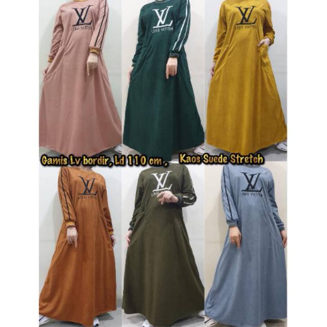 Gamis Suede import