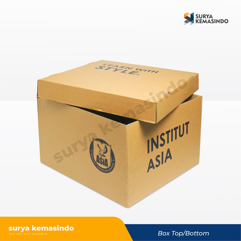 Depo Box Sisa Produksi 40x40x25 cm  Kardus/Karton/Paking/Polos/Hampers/Boneka/Buah/Puding/Tart