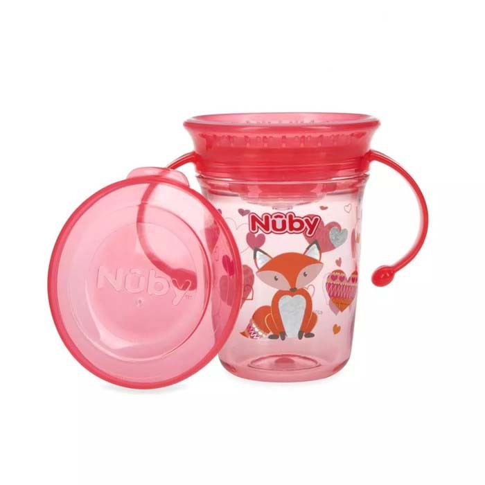 NUBY WONDERCUP TRITAN GLITTER 240ML - NB229