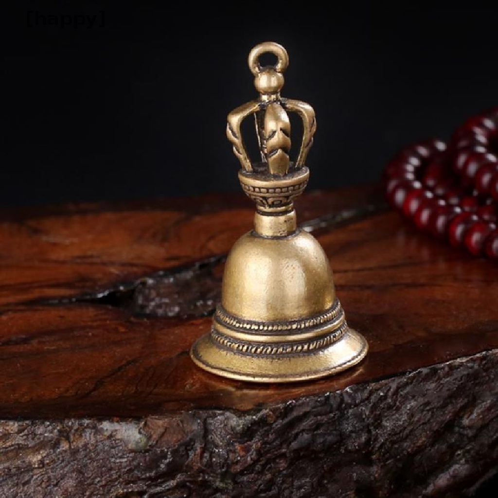 HA Christmas Tree Pendant Brass Handicraft Magic Bell Wind Bell Tibetan Bronze Bell ID