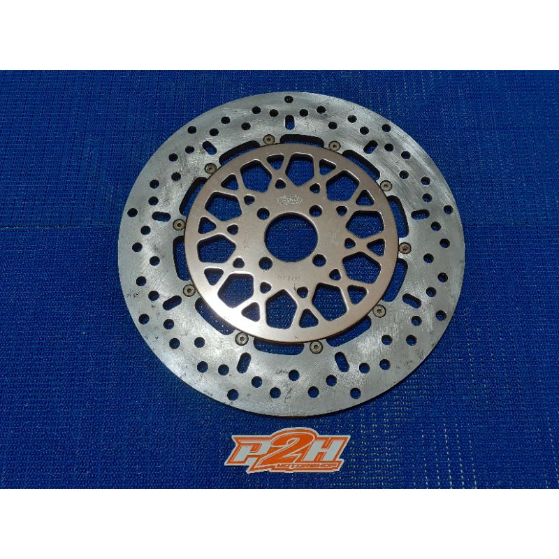 disc brake / piringan cakram floating PSM TITANIUM 300mm satria 2tak hiu lumba / smash / shogun