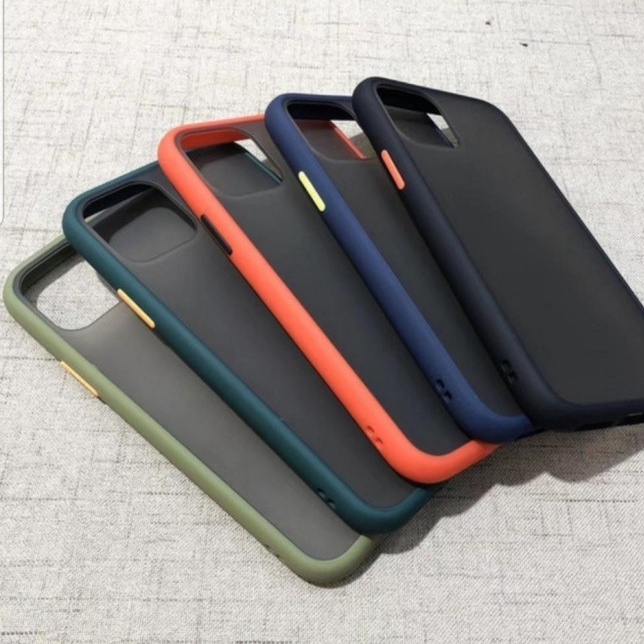 CASE MATTE IPHONE 11 PRO MAX TRANSPARAN FUZE MACARON MY CHOICE - FA