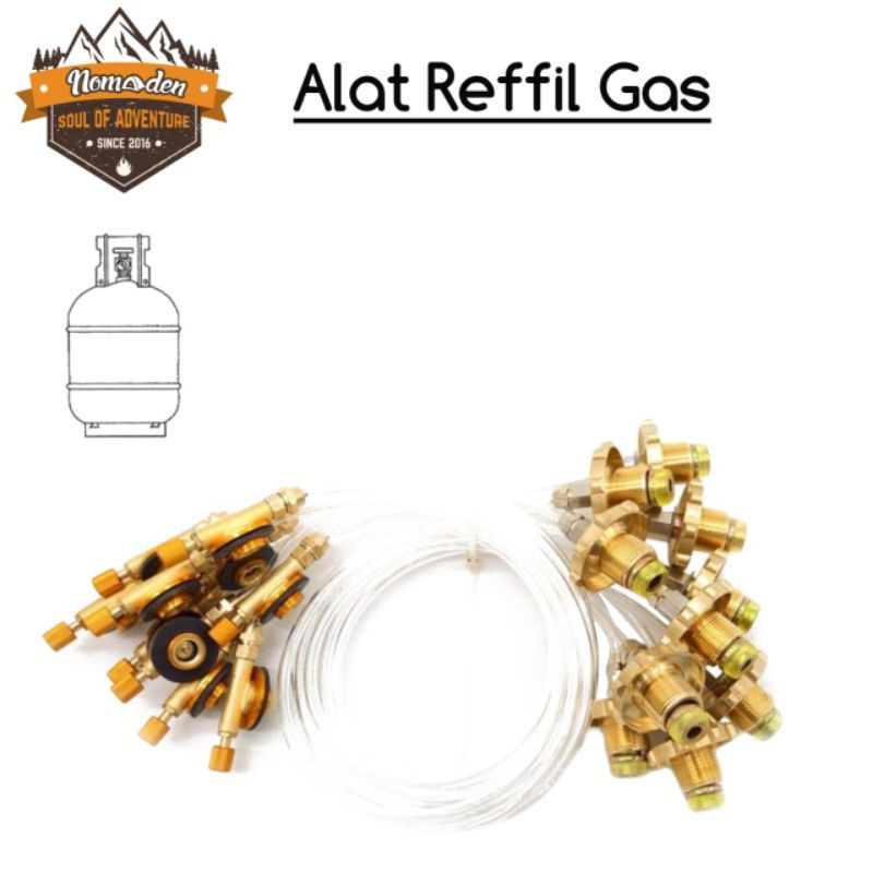 Alat Refill Gas