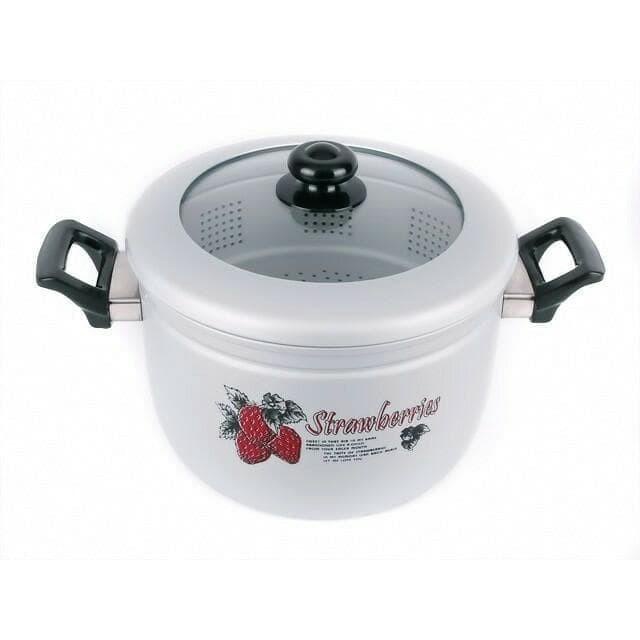 STEAMER / KUKUSAN / PANCI PANCAGUNA TUTUP KACA 30 CM Maspion Termurah