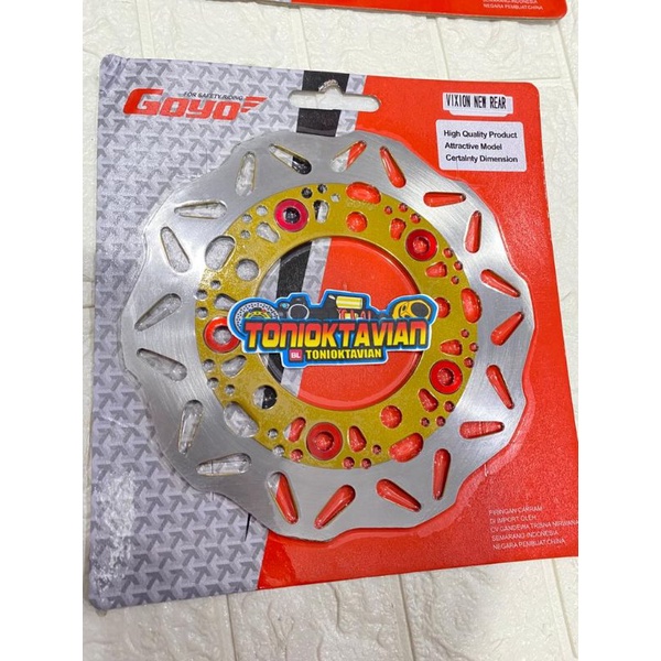 piringan cakram cakram belakang Vixion new