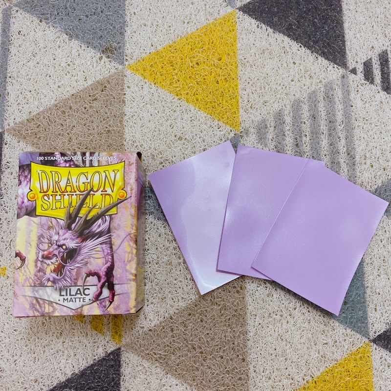 [Booked] sharing dragon shield lilac