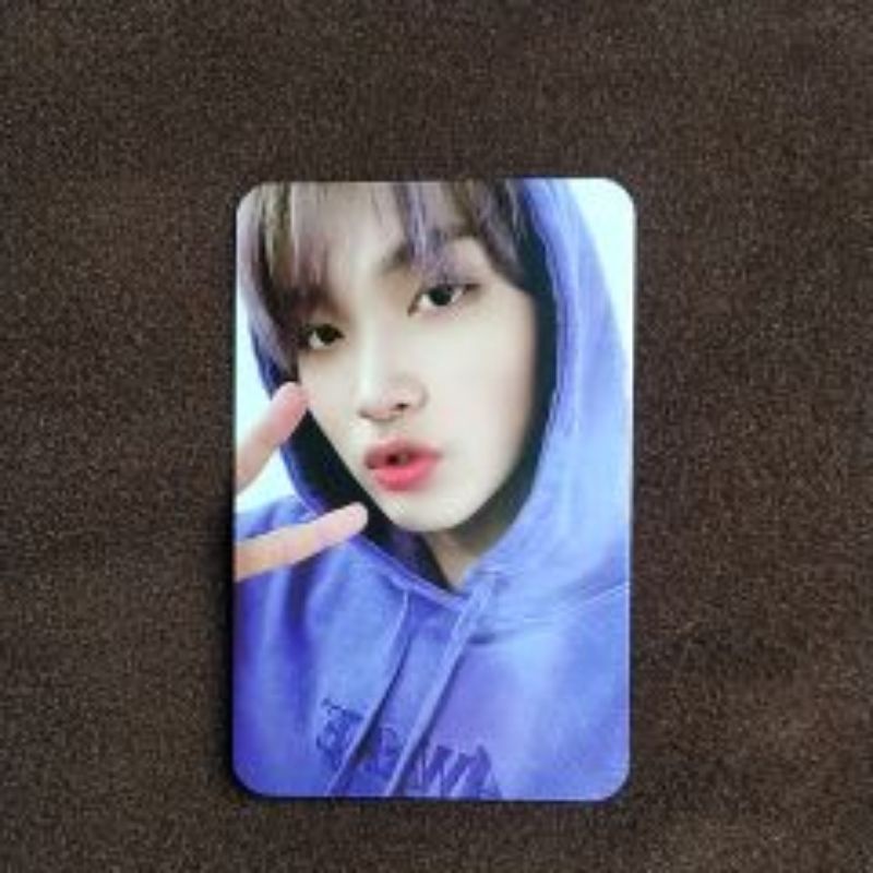 HAECHAN HOODIE UNGU / HAECHAN PHOTOPACK SG21