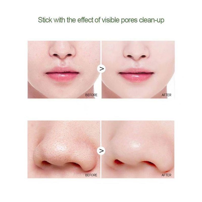 GREEN mask stick masker penghilang komedo dan pori pori