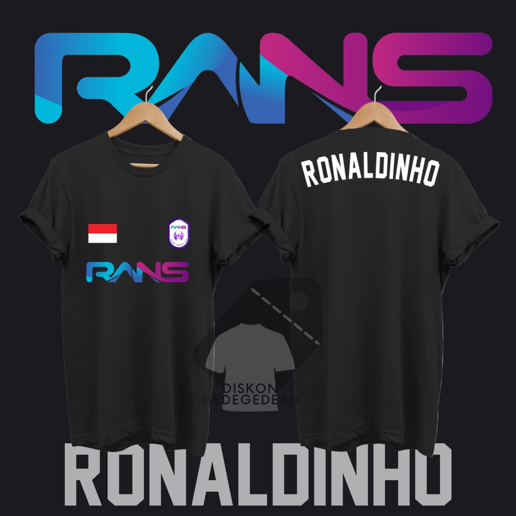 Baju Kaos Rans FC Rans Entertaiment - Tshirt Rans FC
