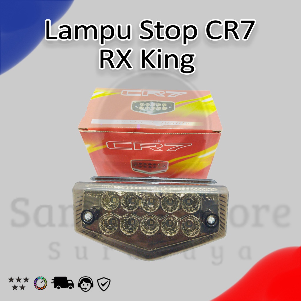 Lampu stop led belakang Rx king merk CR7