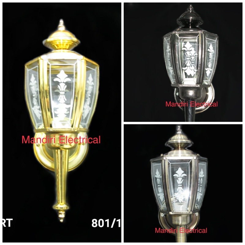 Lampu Dinding/Lampu Outdoor/Lampu Tempel /Lampu Taman/Lampu Tidur / Lampu TW 801