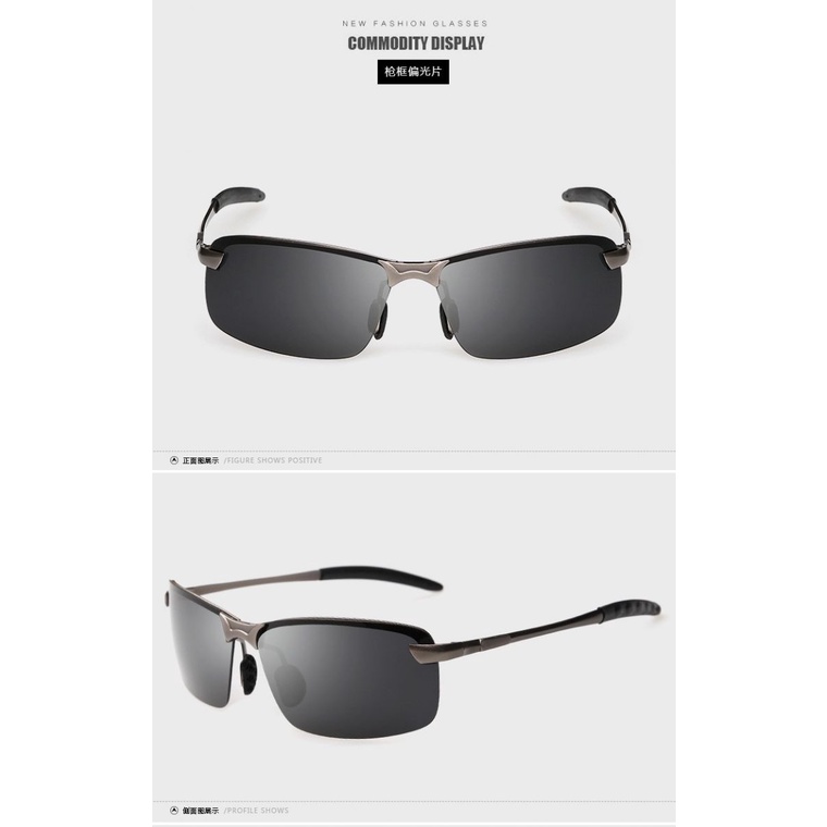 SOZO Kacamata Polarized Sunglasses untuk Pria &amp; Wanita - 3403