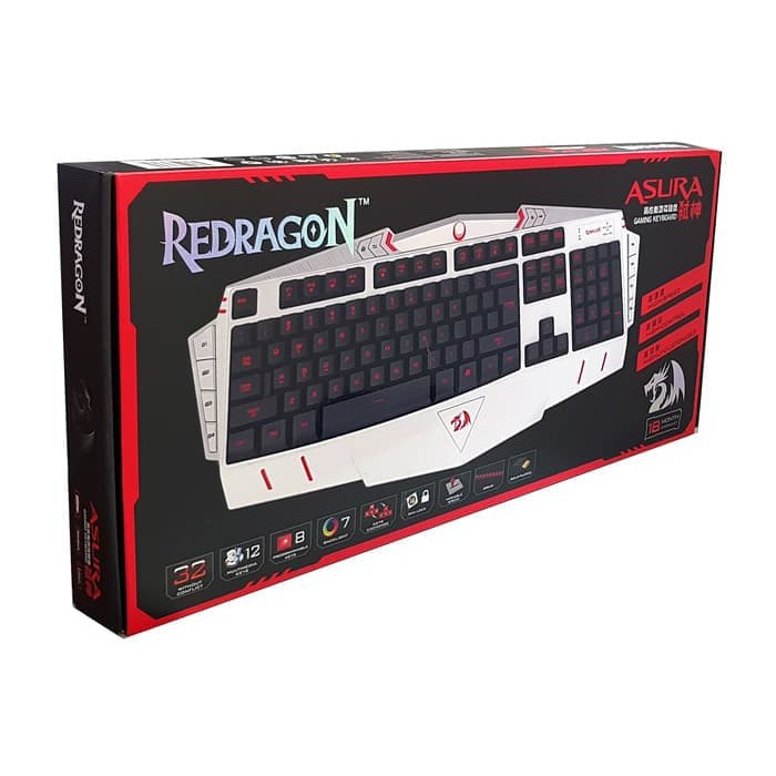 Redragon Asura K501 Gaming Keyboard