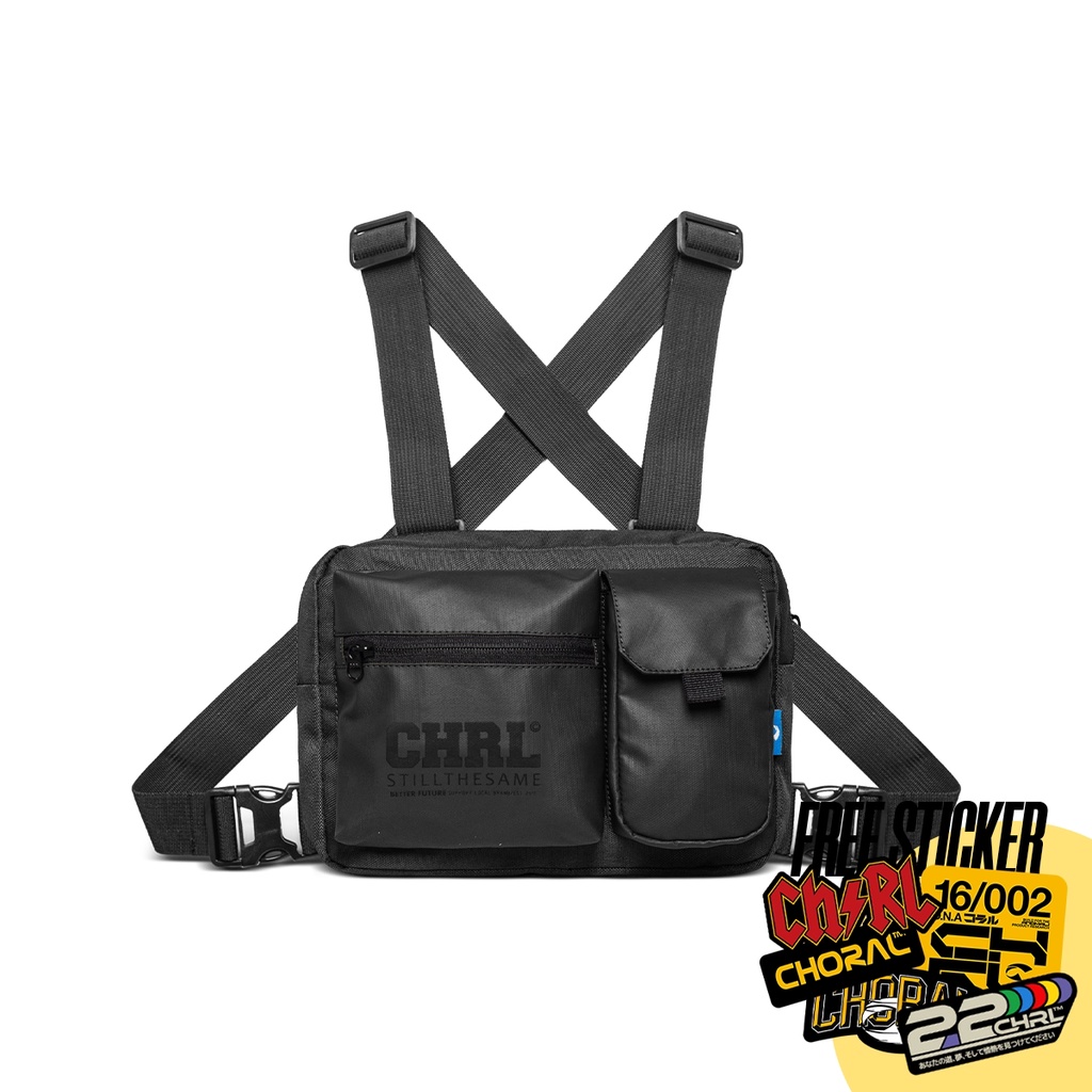 COSMO chest bag CHORAL.ID | chestbag - tas dada pria | tas dada bisa di slempang - PREMIUM QUALITY 1