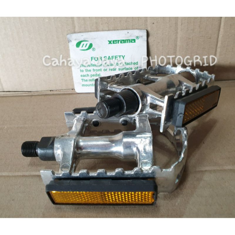 Pedal Sepeda BMX As Kecil Alloy Xerama Silver