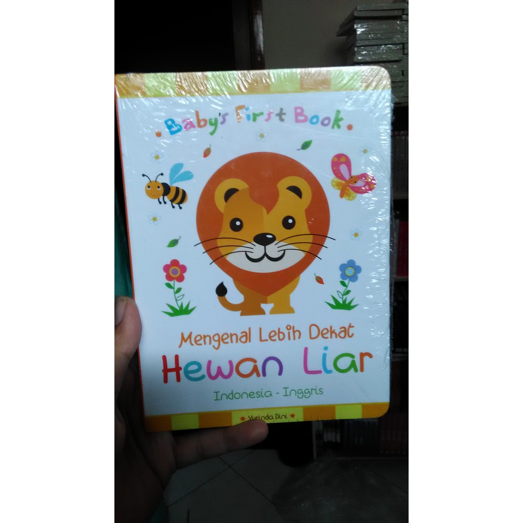 Mengenal Lebih Dekat Hewan Liar (Baby's First Bok)