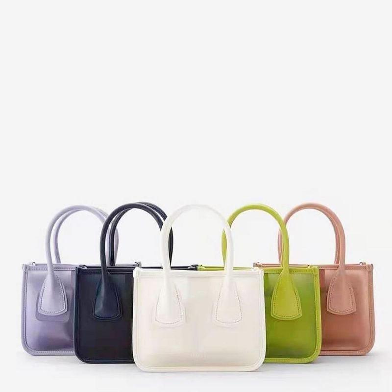 CHELLSARTASTORE : New CK Chain Link Double Handle Bag