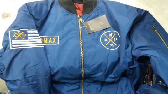 Jaket 2 IN 1 bomber pria / jaket bolak balik bomber cowok