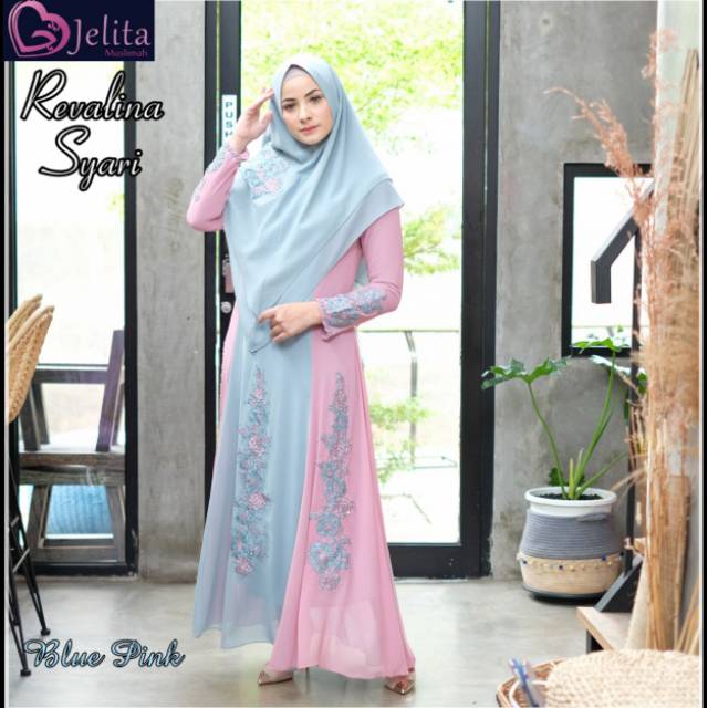 Revalina Syar'i By Jelita Muslimah