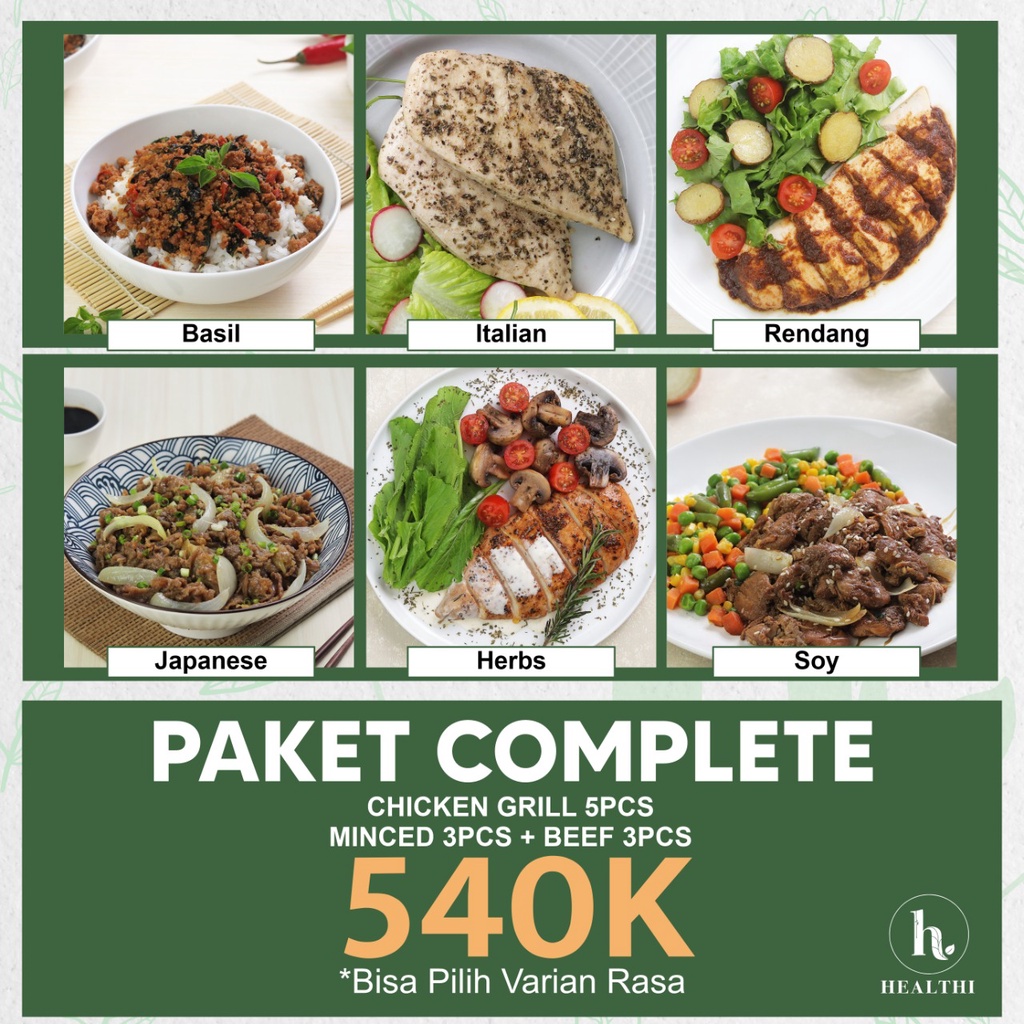 

Paket COMPLETE