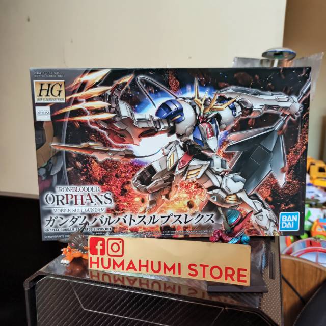 HG Gundam Barbatos Lupus Rex HG IBO Bandai