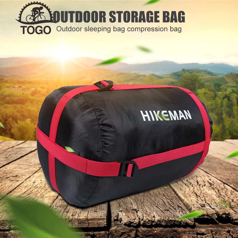 Togooutdoor Compression Stuff Sack Sleeping Bag Storage Package For Camping Shopee Indonesia