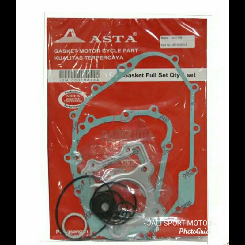 Gasket Fullset-ASTA-Packing-Perpak Topset-Full-Top-Set KLX 150