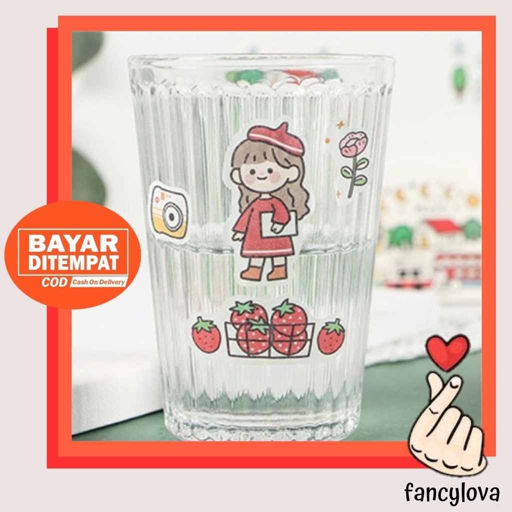 

Stiker Cutting Import Karakter Lucu Diary Notes Fancylova