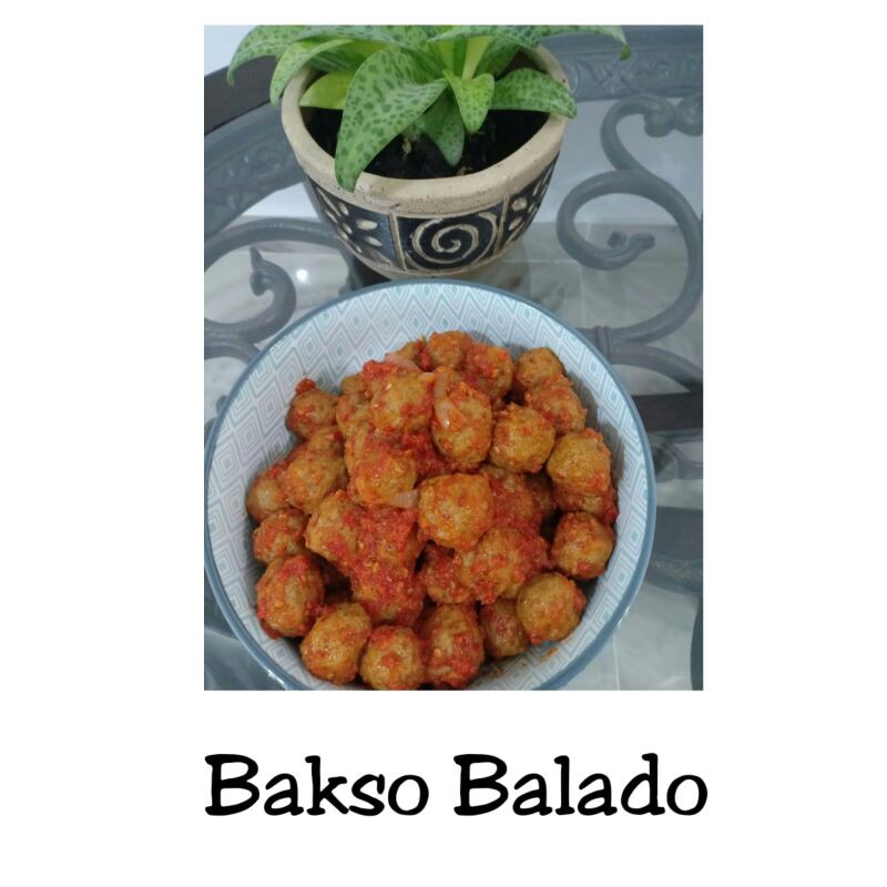 

Bakso Balado