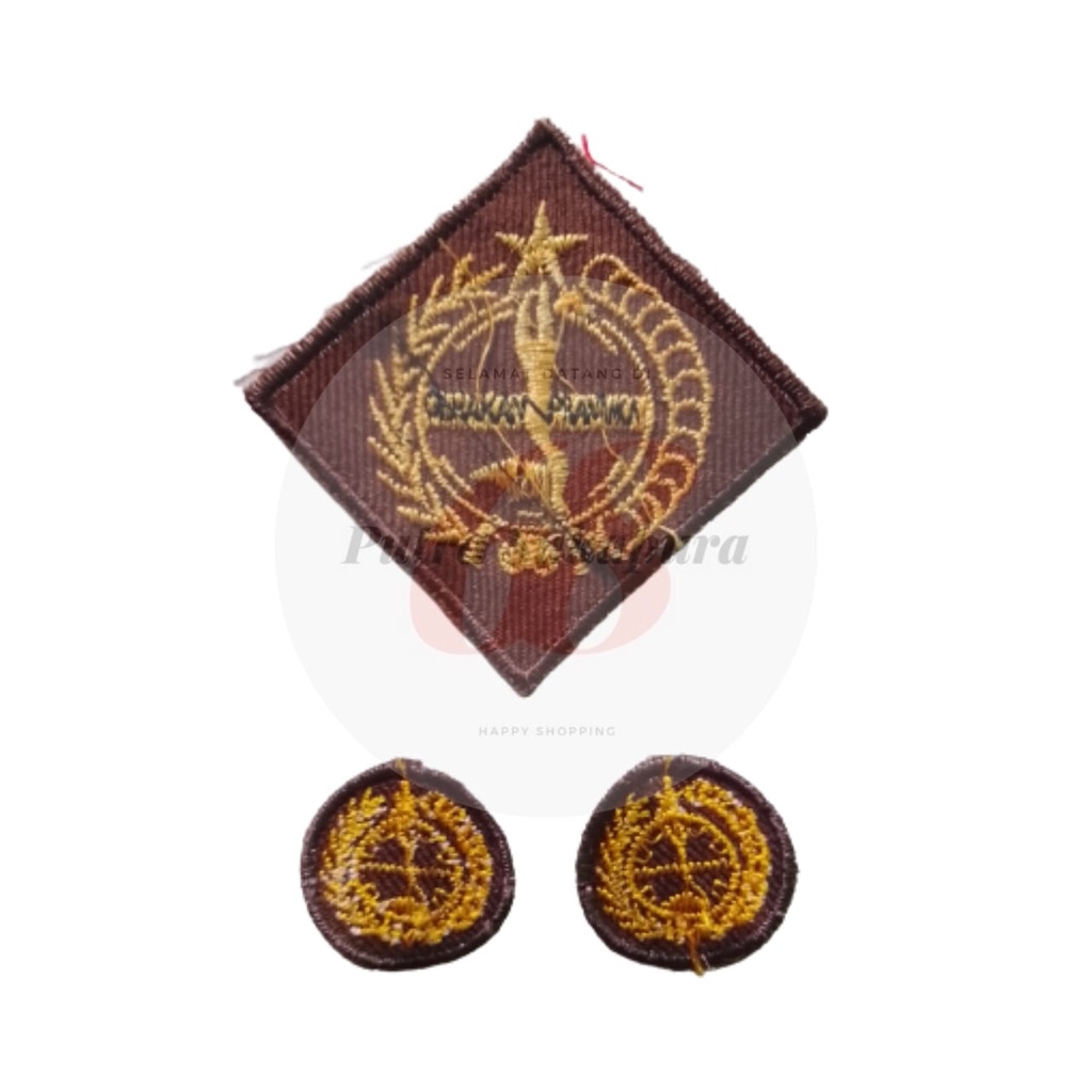 Jual BIJIAN Logo/Patch/Badge Tunas Kelapa (Tanda Pelantikan Pramuka