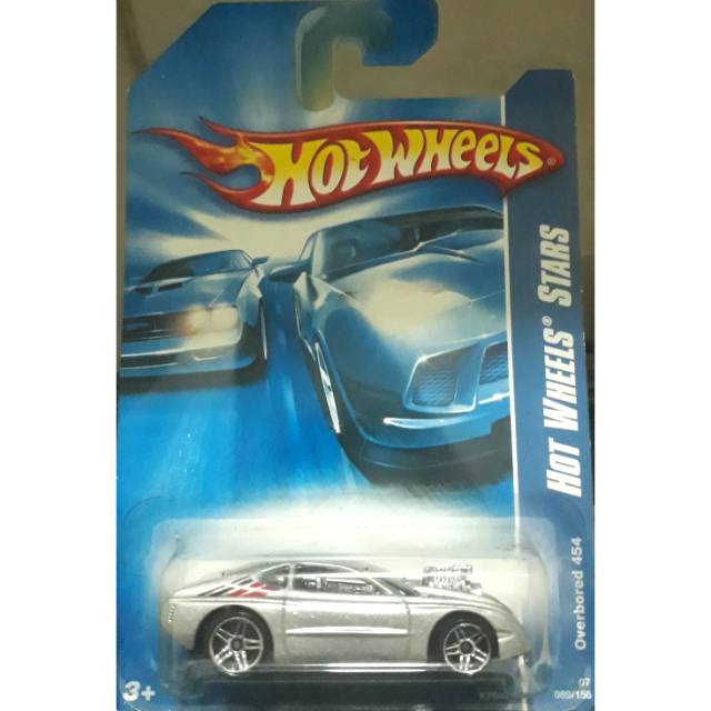 Hotwheels Overbored 454