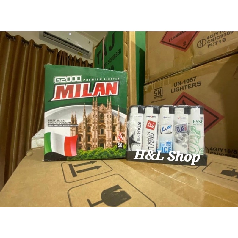 Korek Api Bara G2000 (tipe milan) - ecer10pcs