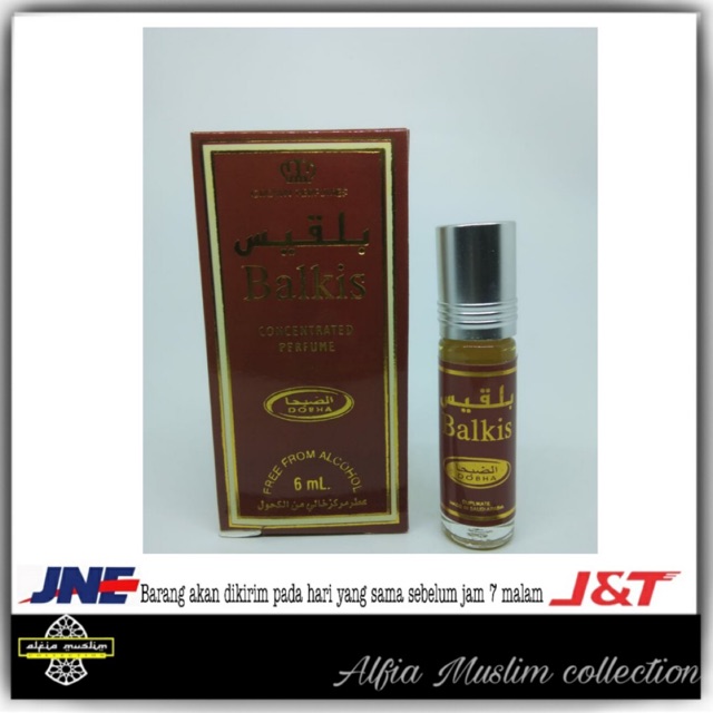 Parfum Balqis Dobha 6 ML