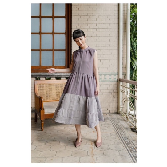 MAVEN VALERIE DRESS INN NIGHT HAZE