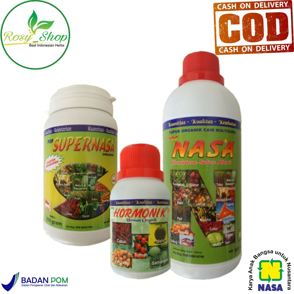 <COD> Paket Pertanian NASA / Supernasa POC NASA Hormonik