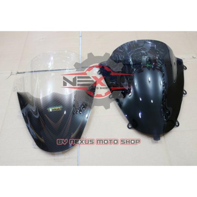 windshield gsx R150 visor mhr carbon GSX R150 windshield mhr GSX R150 nexusm07 Murah