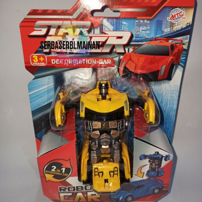 MOTOBOT STAR RIDER /MOBIL ROBOT