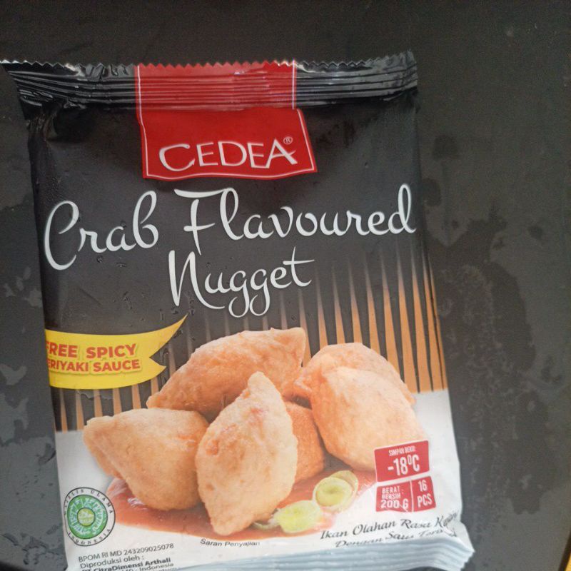 

Cedea Crab Flavoured Nugget 200gr