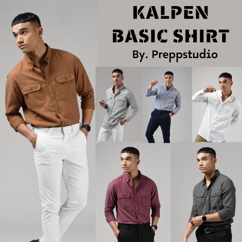 Preppstudio KALPEN BASIC SHIRT