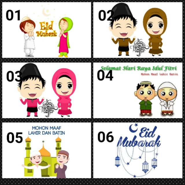 

Amplop lebaran unik