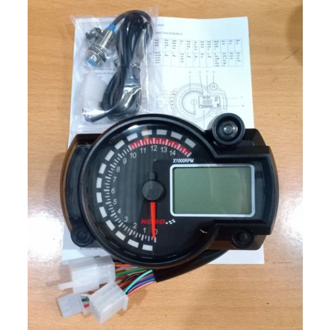 speedometer koso rx | speedometer digital koso