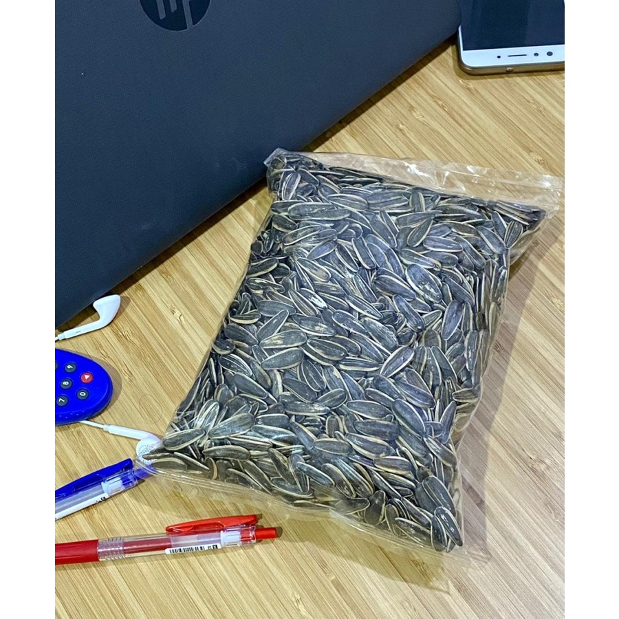 Kwaci Kuaci Bunga Matahari Super Curah Asin 450gr