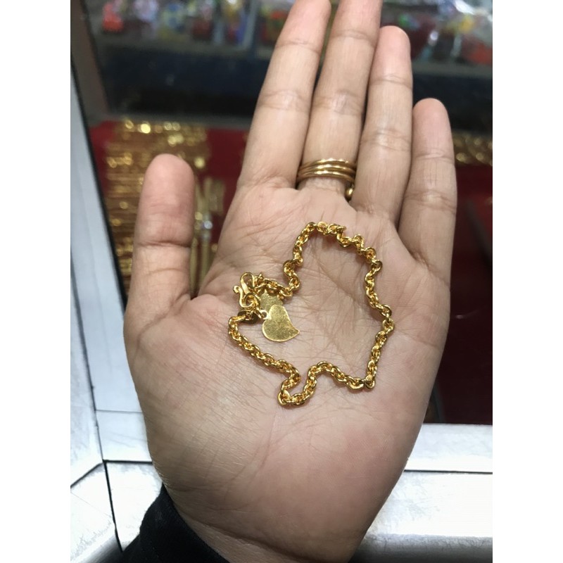 gelang emas muda(kdr-+15%) (4gram)