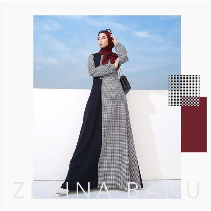 Elijah Dress by Zerina Banu --- BLACK XL