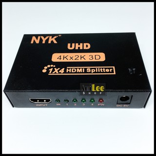 Jual Nyk Hdmi Splitter Original Port Hdcp Full Hd D Kx K K X