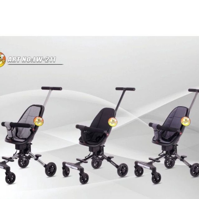 MAGIC STROLLER BABY LW 211/ LW211 / GENIO MSGB 01