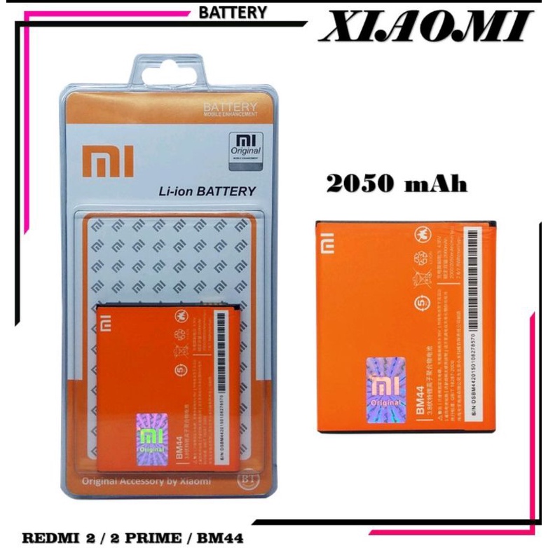 BATERAI BATRE XIAOMI REDMI 1 1S BM41 BM 41 &amp; REDMI 2 2S 2 PRIME BM44 ORIGINAL