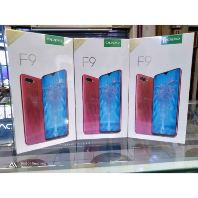 Oppo F9 ram 4gb rom 64 gb