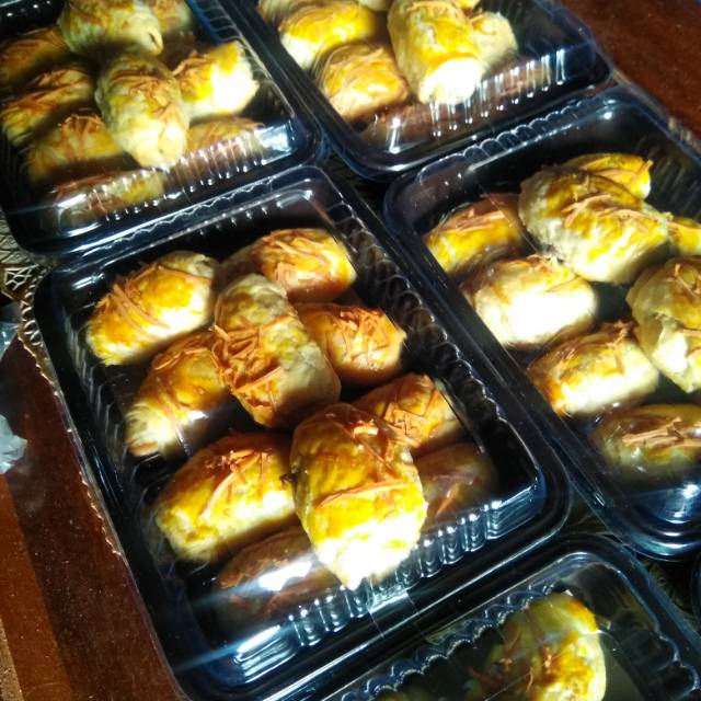 

Bolen pisang coklat