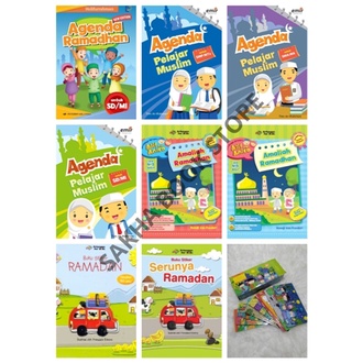 

BUKU SERI AKTIVITAS RAMADHAN MUSLIM BUKU STIKER PUZZLE ERLANGGA